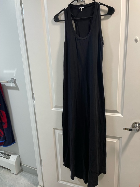 Splendid Dresses & Skirts - Splendid Black Sleeveless Maxi Tank Dress